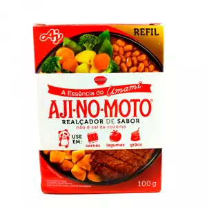 CONDIMENTO AJI-NO-MOTO CAJA RESALTADOR DE SABOR X100g