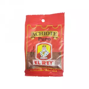 CONDIMENTO EL REY ACHIOTE PURO X25g
