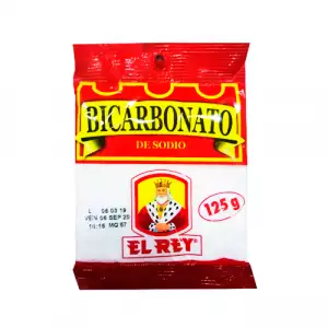 CONDIMENTO EL REY BICARBONATO X125g