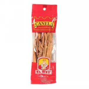 CONDIMENTO EL REY CANELA SELECCIONADA X20g