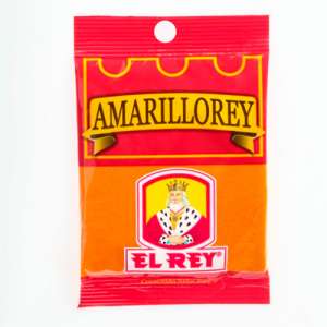 CONDIMENTO EL REY COLOR AMARILLO X60g - Mercado Zapatoca