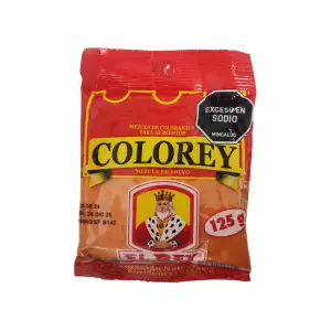 CONDIMENTO EL REY COLOREY X125g