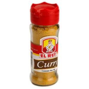 CONDIMENTO EL REY CURRY X44g - Mercado Zapatoca