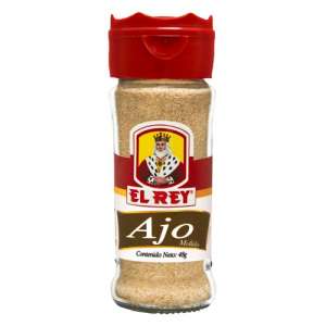CONDIMENTO EL REY FRASCO AJO X48g - Mercado Zapatoca