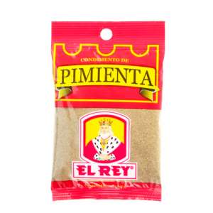 CONDIMENTO EL REY PIMIENTA MOLIDA X60g - Mercado Zapatoca