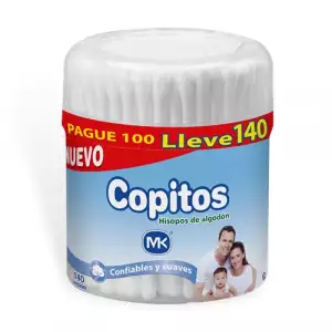COPITOS MK ESTERILIZADOS PAGUE 100 LLEVE 140