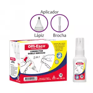 CORRECTOR OE DOBLE SERVICIO REF 254