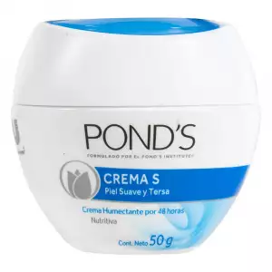 CR PONDS S HUMECTANTE NUTRITIVA X50g