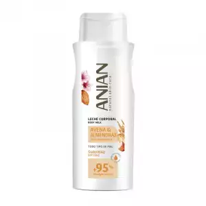 CREMA CORPORAL AVENA Y ALMENDRA X500ml