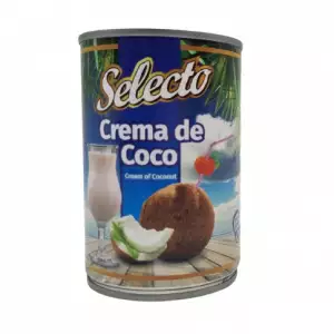 CREMA DE COCO SELECTO X400g