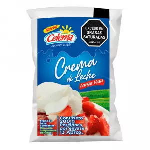 CREMA DE LECHE CELEMA BOL X200ml