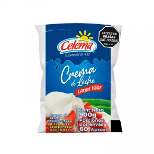 CREMA DE LECHE CELEMA BOL X900ml