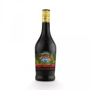 CREMA DE WHISKY BROADWAY X700ml