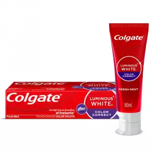 CREMA DENTAL COLGATE LUMINOUS WHITE COLOR X100ml