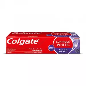 CREMA DENTAL COLGATE LUMINOUS WHITE COLOR X66ml