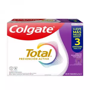 CREMA DENTAL COLGATE PREVENCION ACTIVA X3 X75m