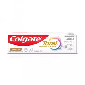 CREMA DENTAL COLGATE TOTAL ORIGINAL MINT X75ml