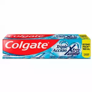 CREMA DENTAL COLGATE TRIPLE ACCION EXTRA BLANCURA X160ml