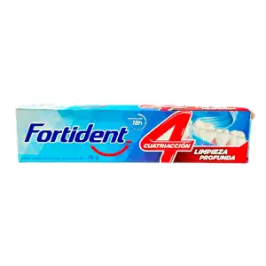 CREMA DENTAL FORTIDENT LIMPIEZA PROFUNDA X75g