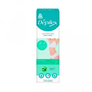CREMA DEPILATORIA DEPILEX BIKINI AXILAS X100g