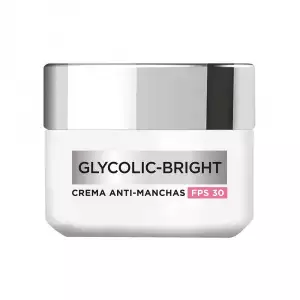 CREMA DIA ANTI-MANCHAS GLYCOLIC BRIGHT FPS30 X50ml