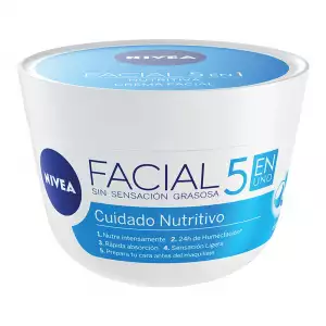 CREMA FACIAL NIVEA NUTRITIVA 7 EN 1X100ml