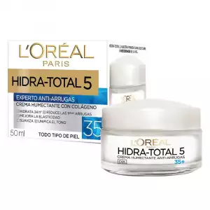 CREMA HIDRATANTE ANTIARRUGAS - TOTAL 5 FACIAL DÍA 35+ X50ml