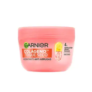 CREMA HIDRATANTE GARNIER ANTI-EDAD COLAGENO TOQUE SECO X85g