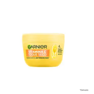 CREMA HIDRATANTE GARNIER ANTI-MANCHAS VITAMINA C TOQUE SECO X85g