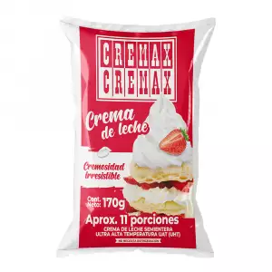 CREMA LECHE CREMAX X170ml