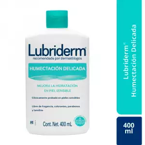 CREMA LUBRIDERM HUMECTACION DIARIA X400ml