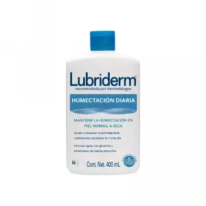 CREMA LUBRIDERM HUMECTACION DIARIA X400mlts