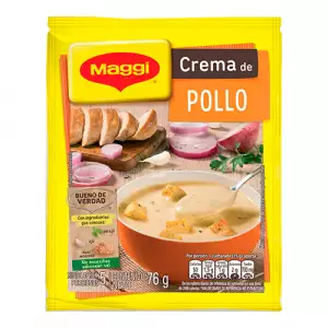 CREMA MAGGI POLLO X76g