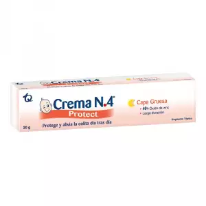 CREMA No 4 PROTECT X20g