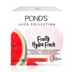 CREMA PONDS GEL FRUITY HIDRA FRE SAND X110g