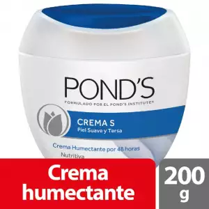 CREMA PONDS S HUMECTANTE Y NUTRITIVA X200g