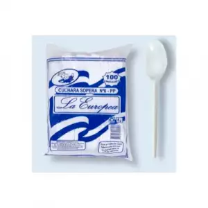 CUCHARA SOPERA LA EUROPEA X100un