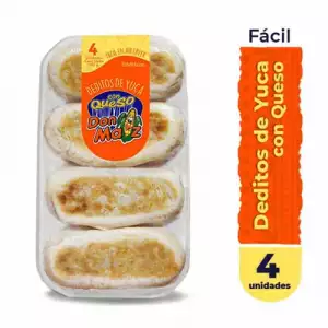 DEDITOS DE YUCA DON MAIZ RELLENOS QUESO X4 X180g