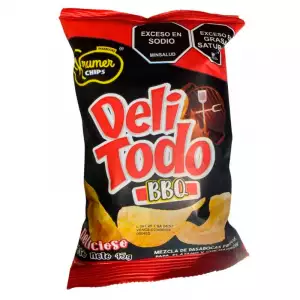 DELITODO KRUMER CHIPS BBQ X45g