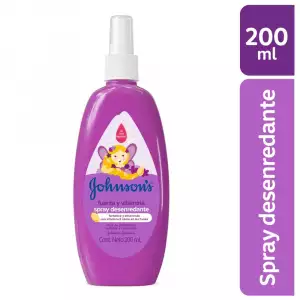 DESENREDANTE SPRAY JOHNSON FUERZA Y VITAMINA X200ml