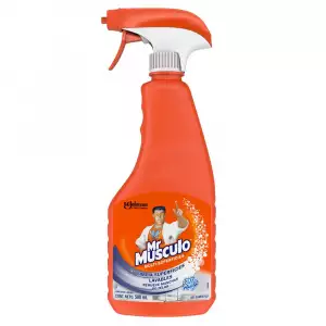 DESINFECTANTE BAÑOS MR MUSCULO OXYPOWER GATILLO X500ml
