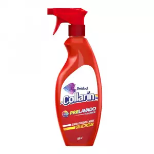 DESMANCHADOR COLLARIN PRE LAVADO CLASICO X500ml GATILLO