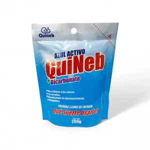 DESMANCHADOR QUINEB POLVO ROPA BLANCA X200g