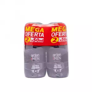 DESODORANTE ARDEN FORMEN ROLL ON PLATINO ULTRA CONTROL X2 X50ml