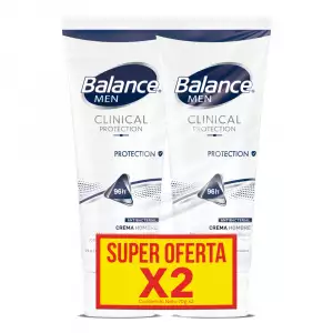 DESODORANTE BALANCE CREMA CLINICAL BALANCE PROTECTION X2 X70g