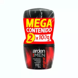 DESODORANTE CREMA ARDEN FORMEN ORIGINAL X2 X100g
