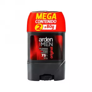 DESODORANTE CREMA BARRA ARDEN FORMEN ORIGINAL X2 X80g