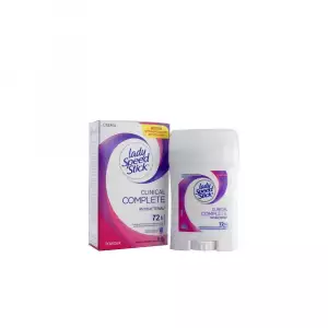 DESODORANTE CREMA CLINICAL LADY SPEED STICK COMPLETE X55g