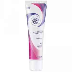 DESODORANTE CREMA LADY SPEED STICK CLINICAL ANTIBACTERIAL TUBO X100g