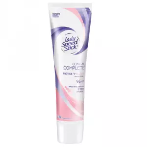 DESODORANTE CREMA LADY SPEED STICK CLINICAL PROTEGE Y ACLARA TUBO X100g